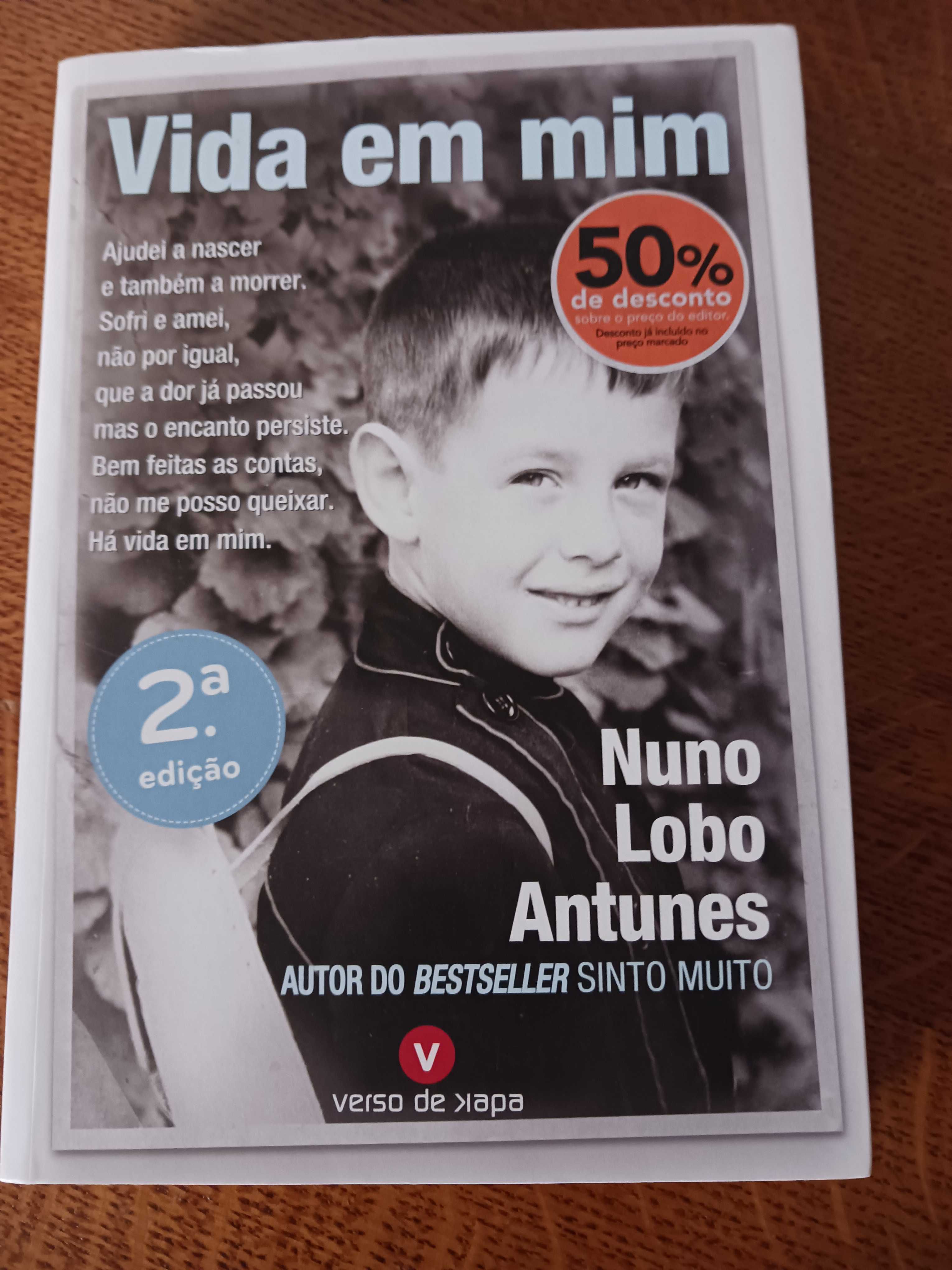 Livro: Vida em Mim