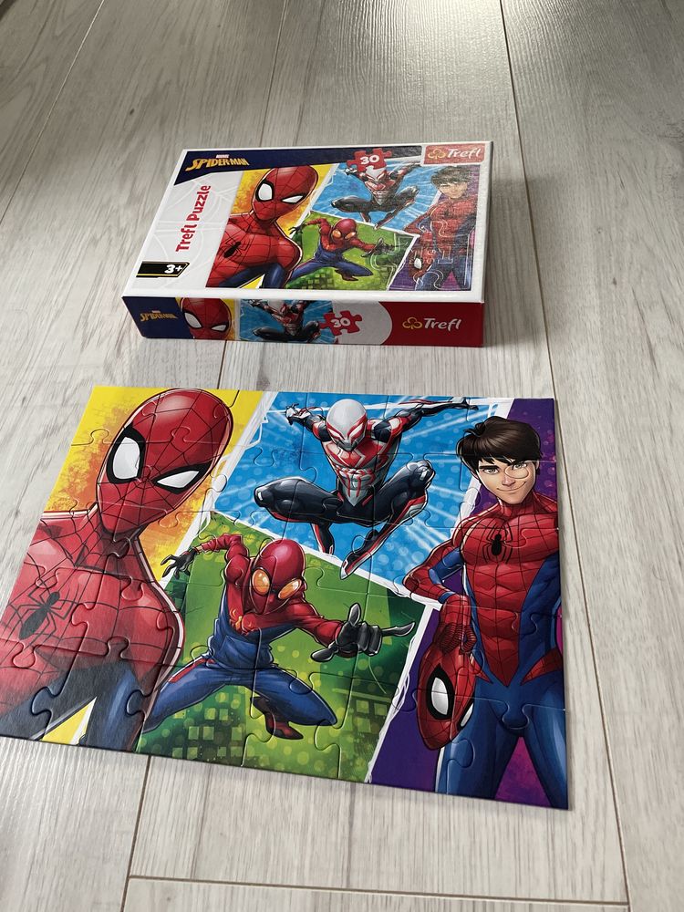 Puzzle Spiderman