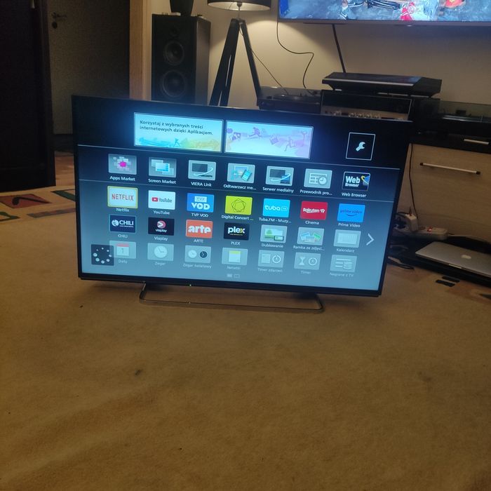 panasonic tx40es510e