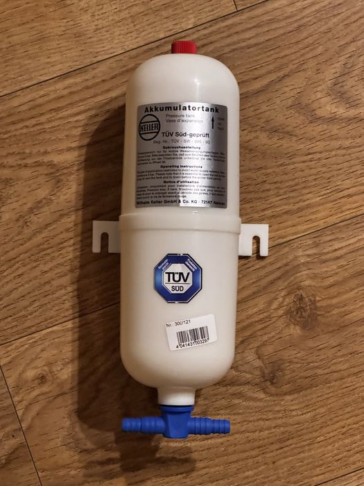 Zbiornik ciśnieniowy Keller – naczynie wyrównawcze 5 bar