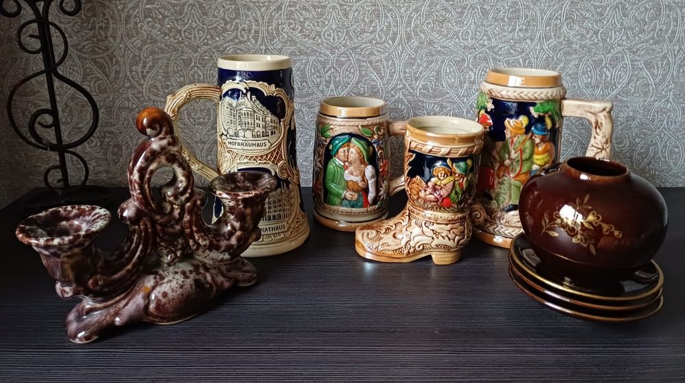 Кераміка Jasba Germany. Вінтаж. 1950-60 рр