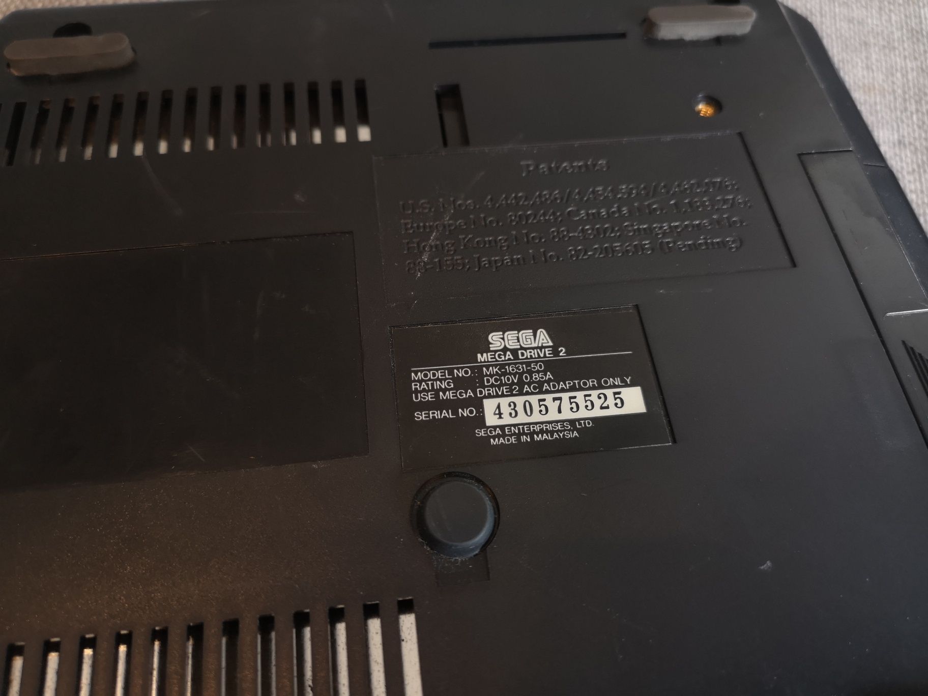 Konsola SEGA MEGA DRIVE II + oryg kontroler kable (stan BDB) Sklep