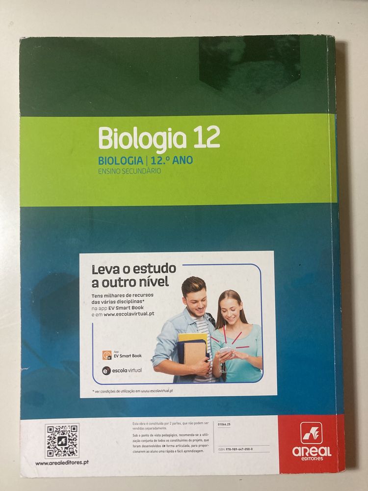 Biologia 12 Areal Editores