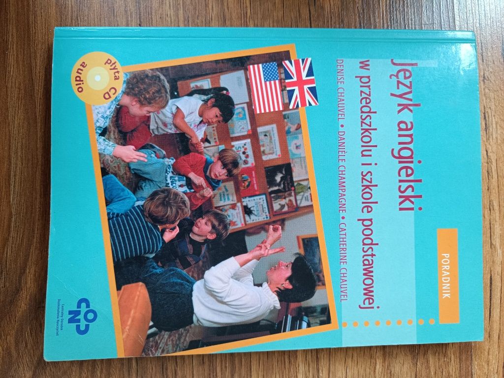 Angielski dla dzieci Gry Książki Płyty CD do nauki angielskiego