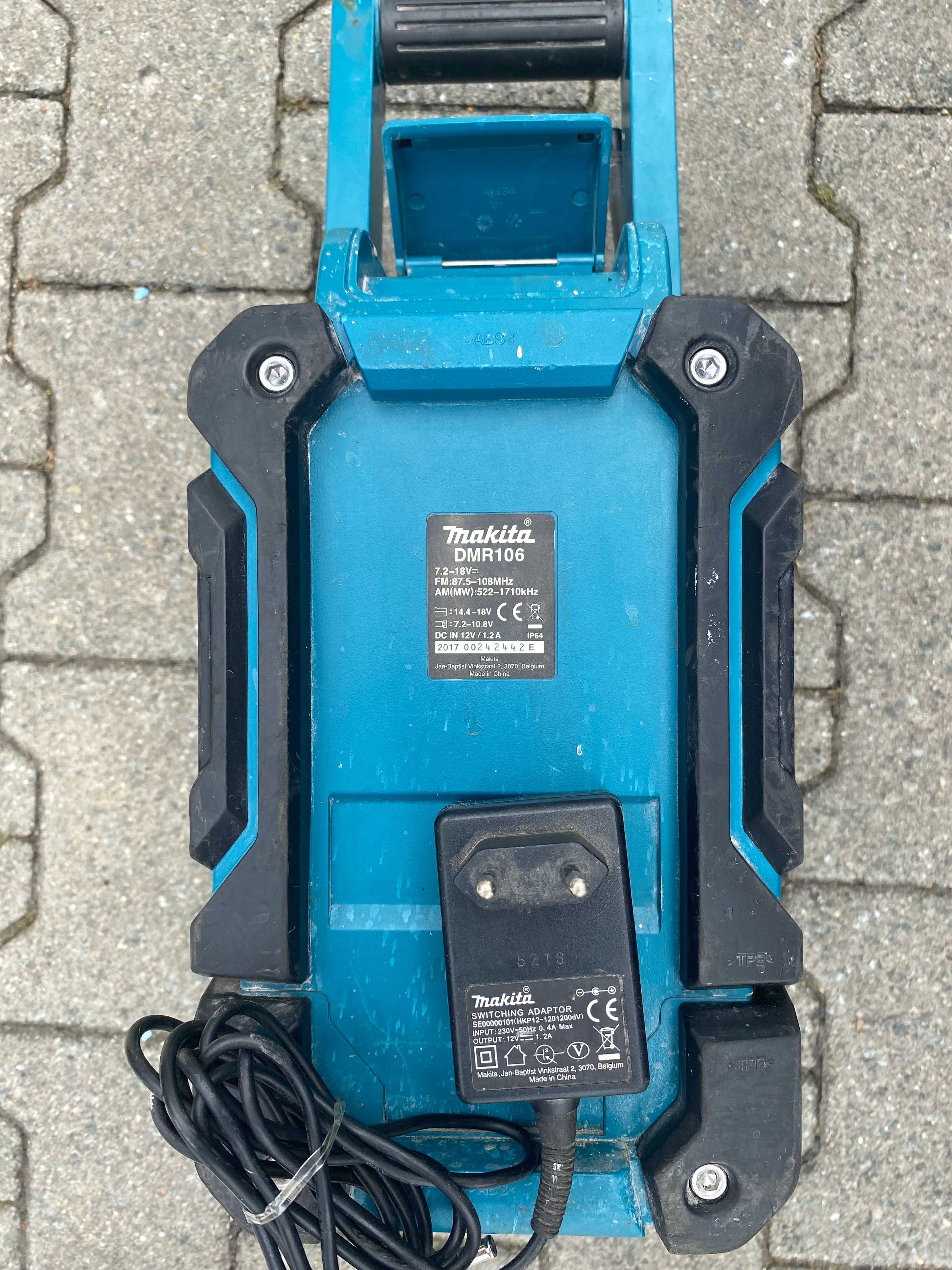 Radio budowlane MAKITA DMR 106