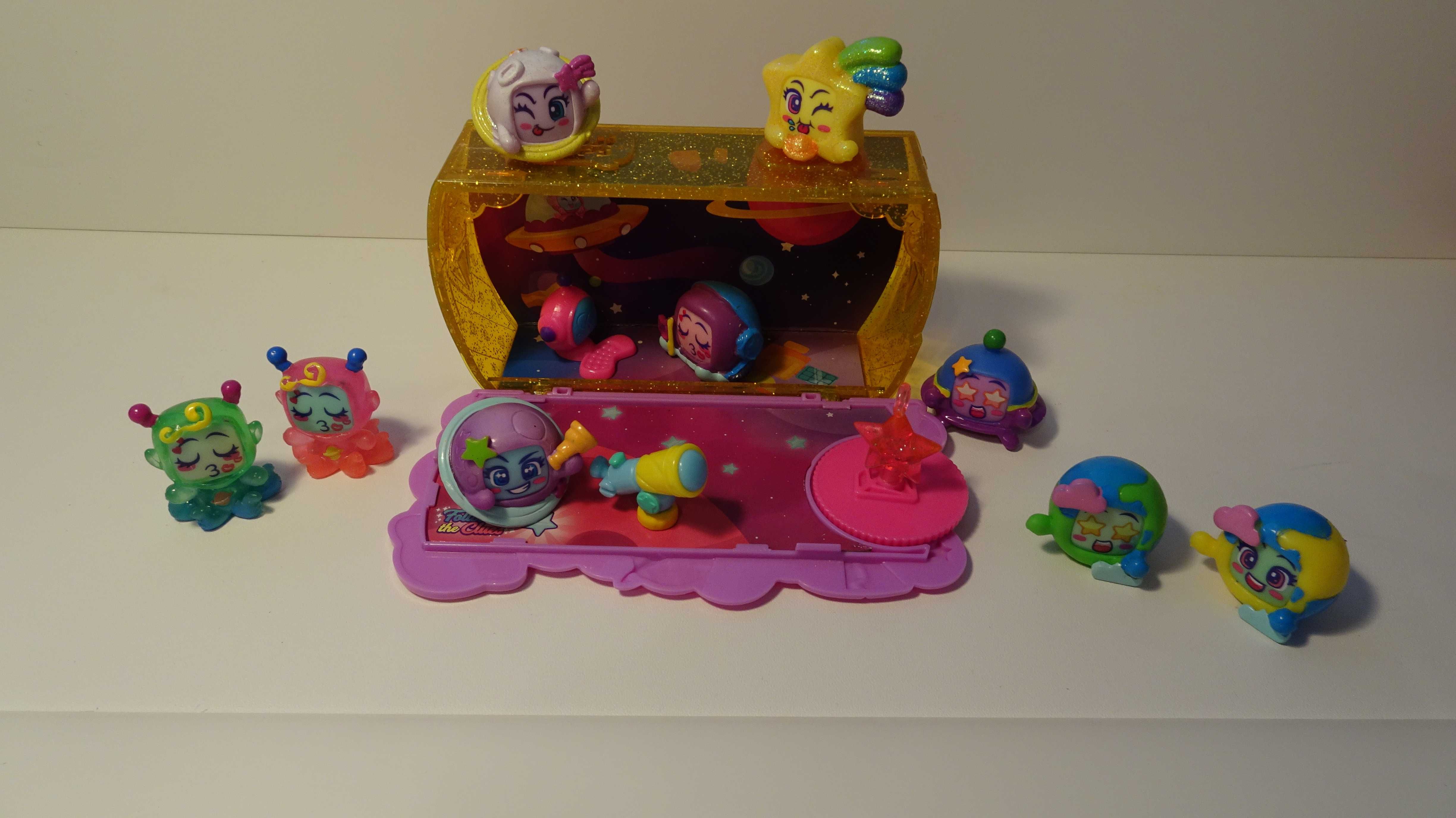 Mojipops - seria Adventure (domek Galactic) + figurki