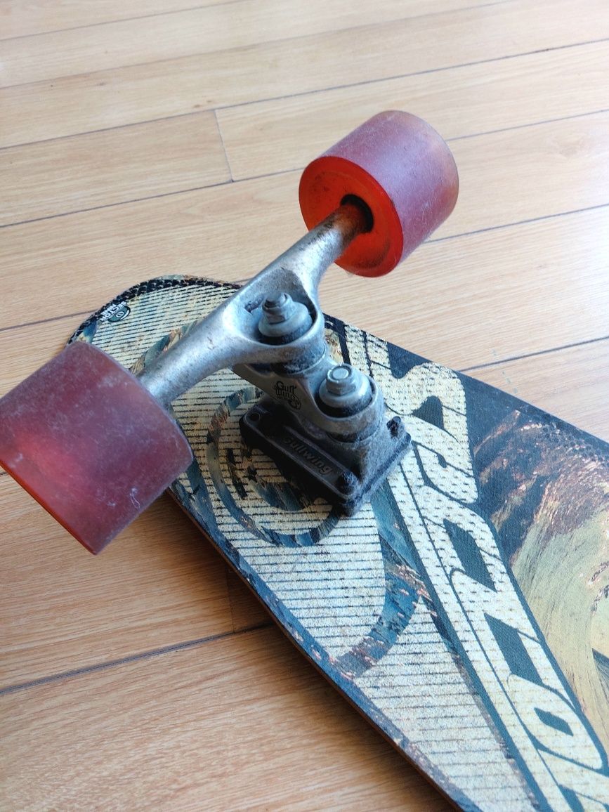 Longboard sector 9 double trucks