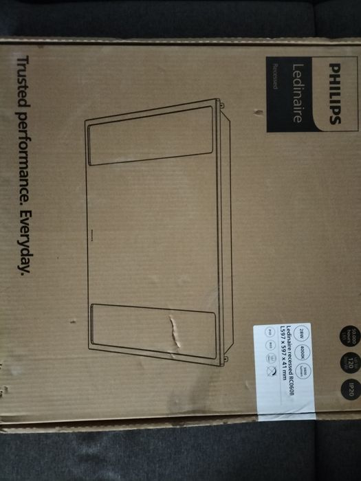 Panel LED Philips lampa sufitowa