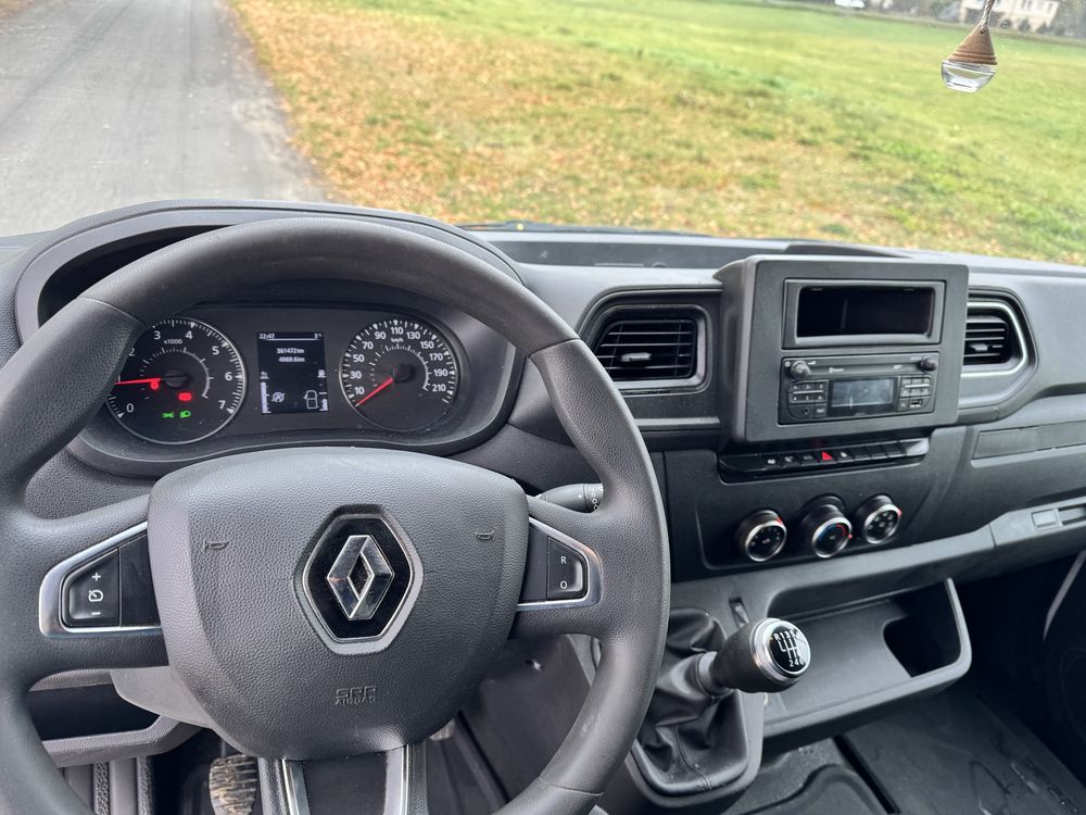Renault master winda plandeka