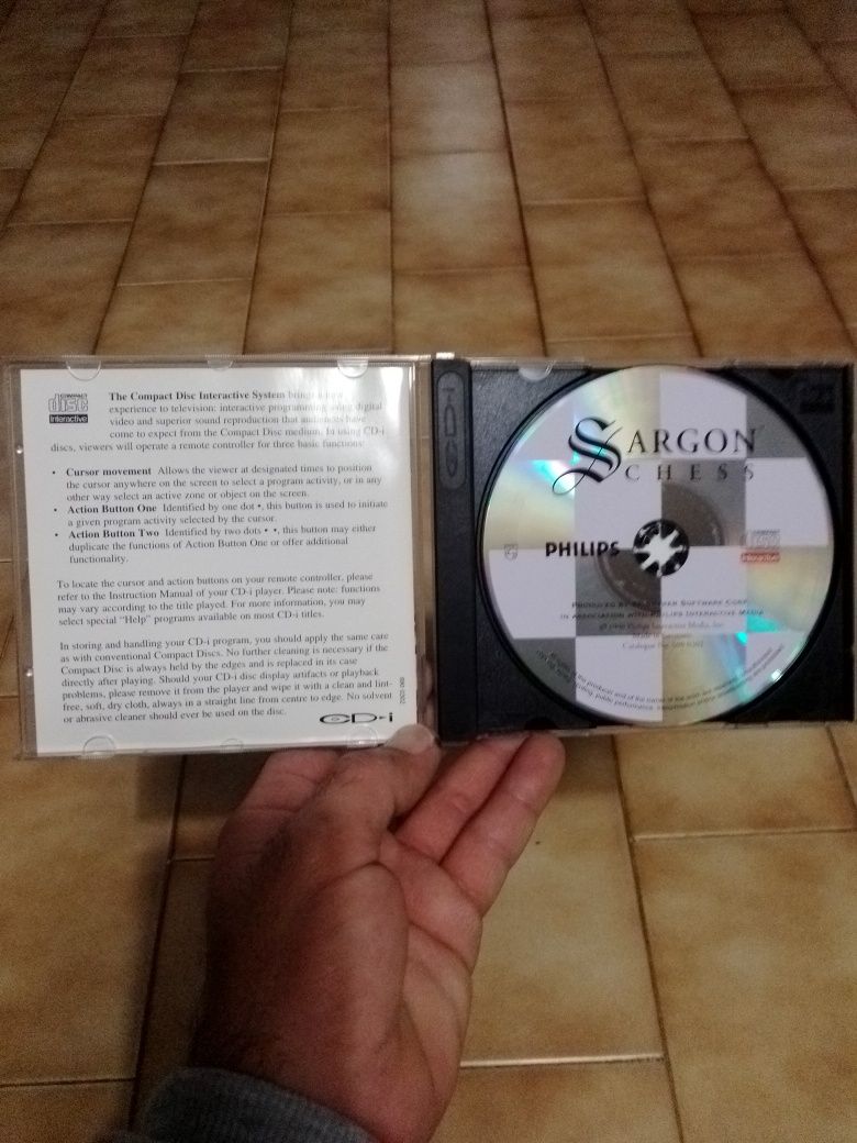 Sargon Chess - Philips CD-I