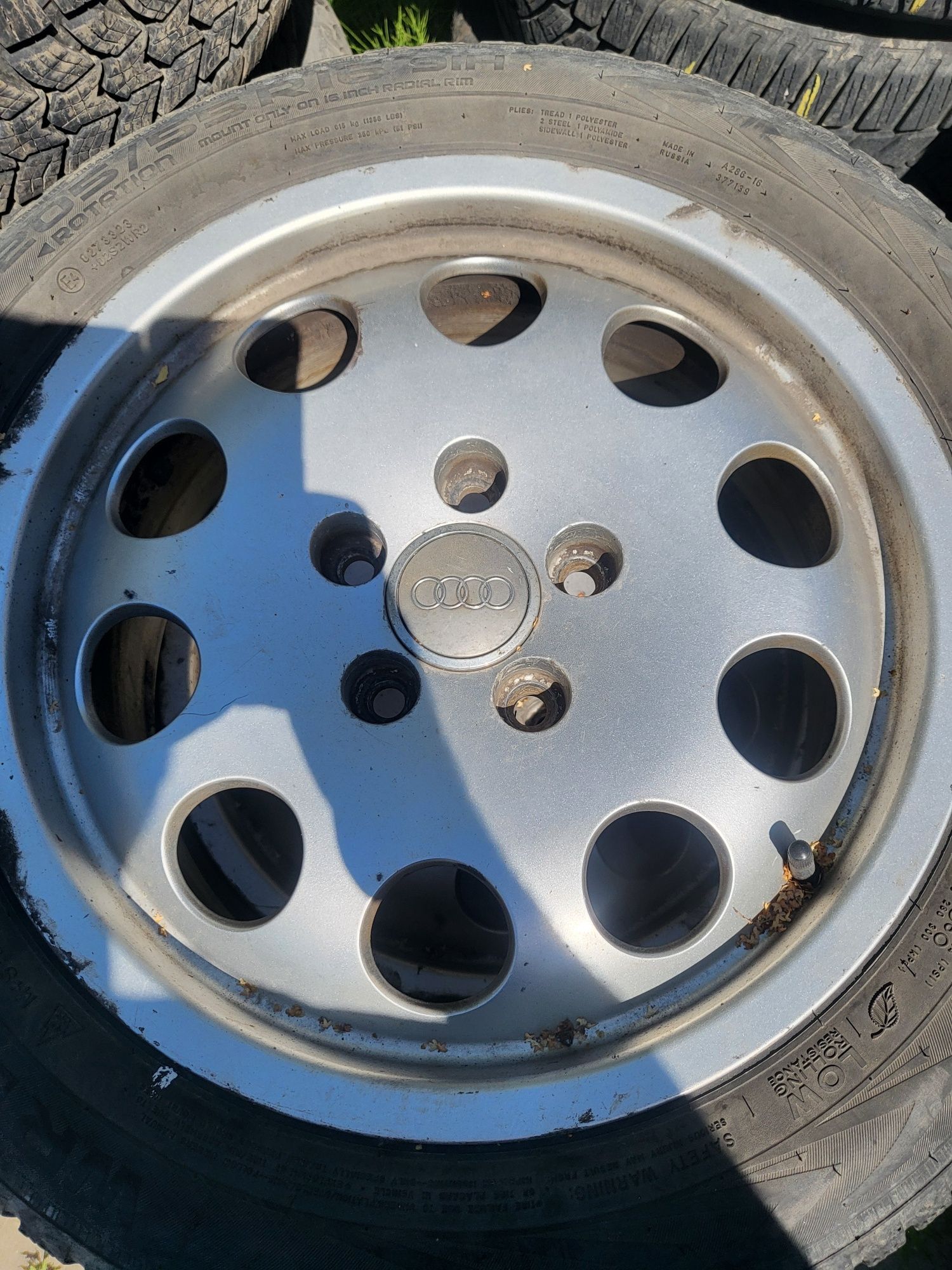 Felgi aluminiowe 16 5x112 audi