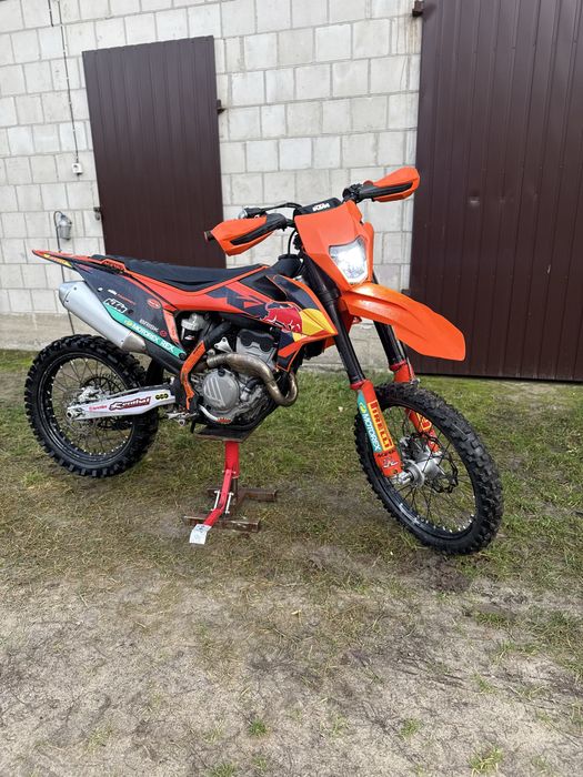 Cross Ktm sxf 250 *2019r udokumentowany remont