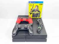 Konsola PS4 Playstation 4 1TB CUH-1216B + 2 Pady + Cyberpunk 2077