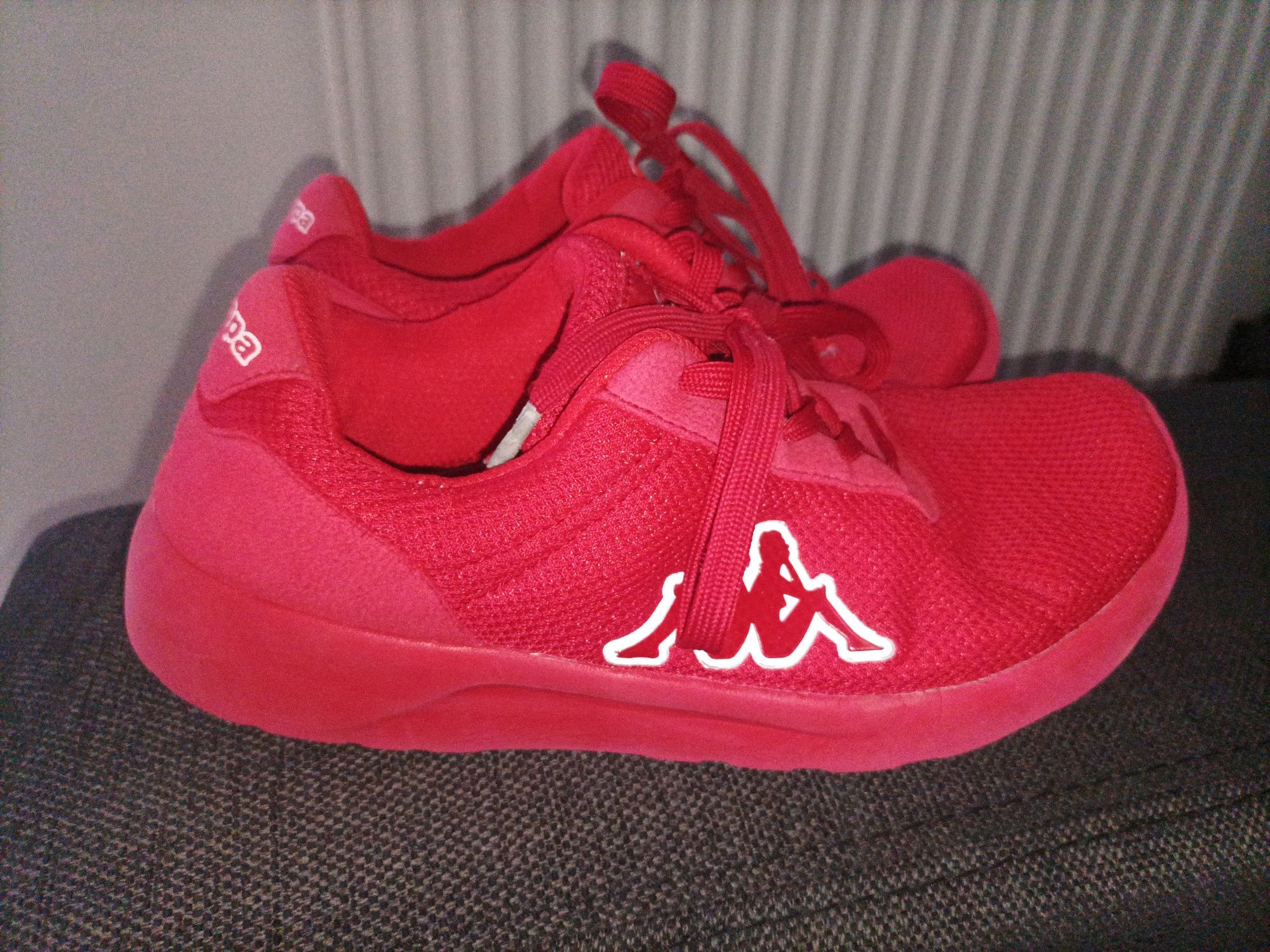 Buty kappa czerwone 40!