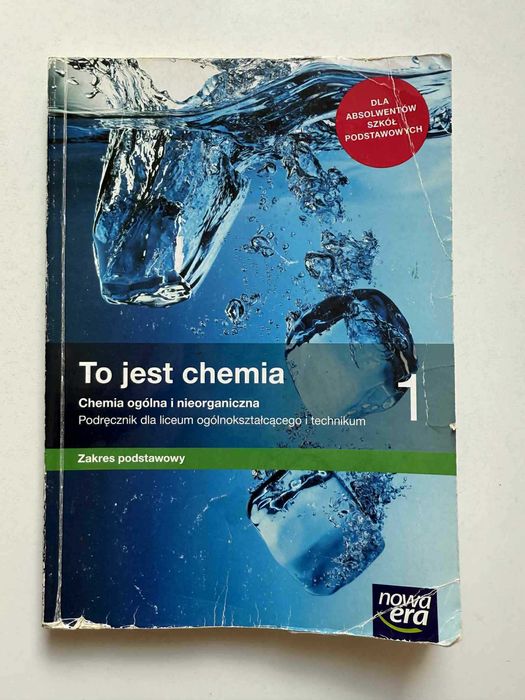 To jest chemia 1 - z. podstawowy - NOWA ERA