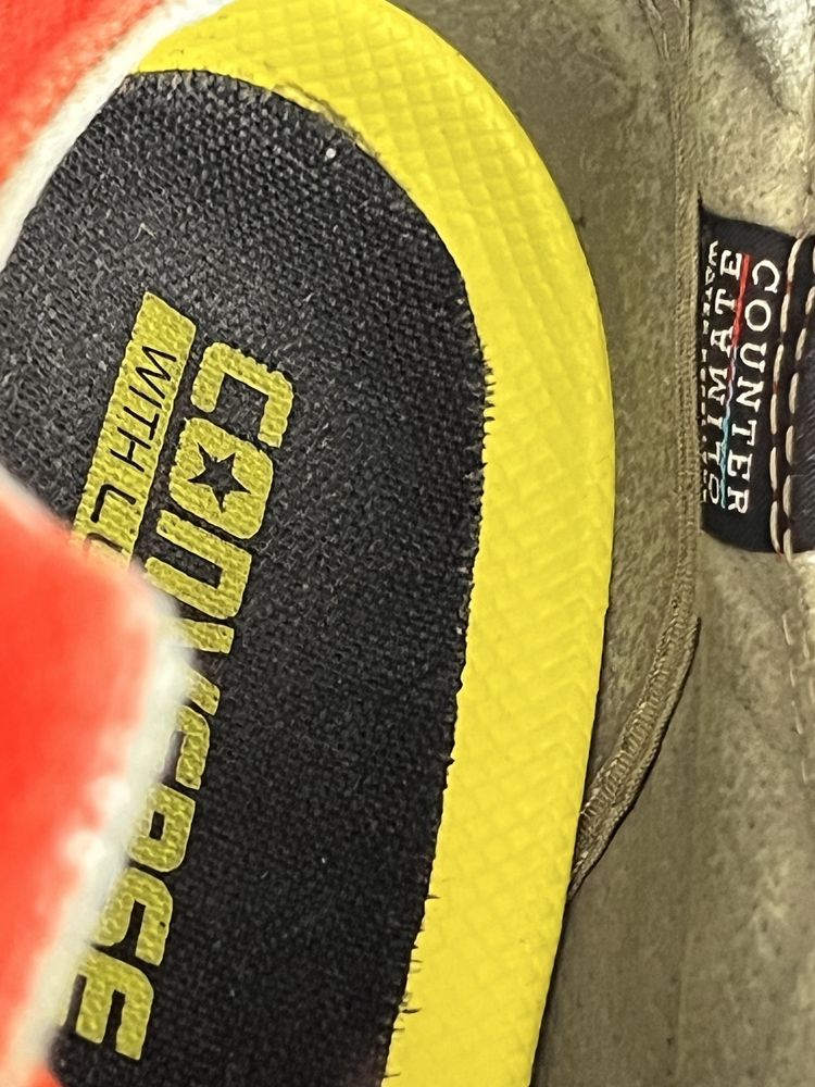 Кеди Converse 43.5 розмір оригінал