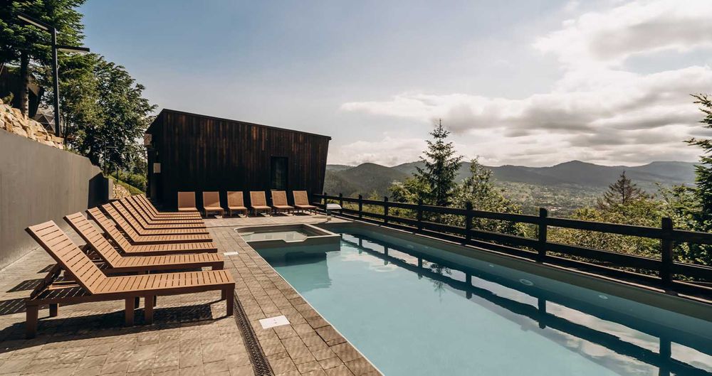 Карпати котедж видовий зданий діючий