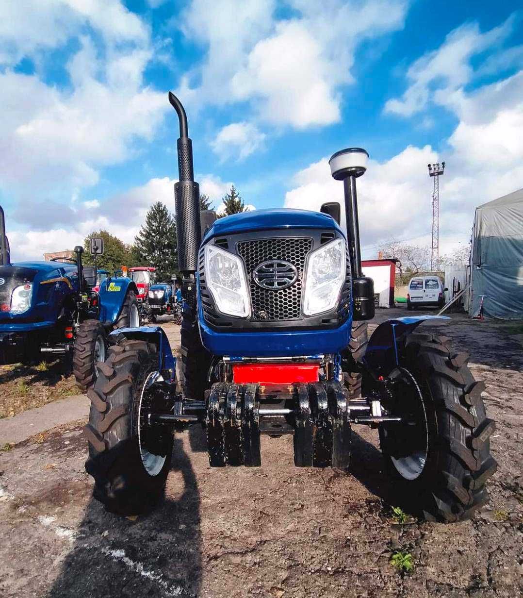 Новий мінітрактор Булат 244 FT 4x4 трактор Синтай з ГУРом не DW 244