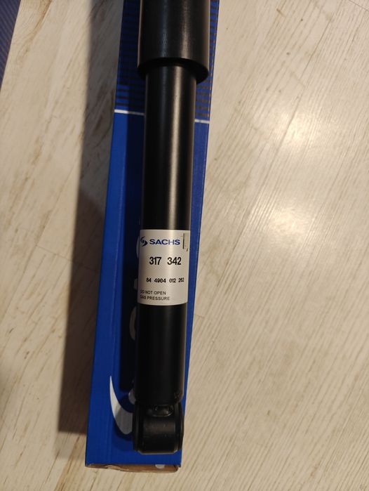 Amortyzatory tył Mercedes Vito/V-klasa Sachs 317342