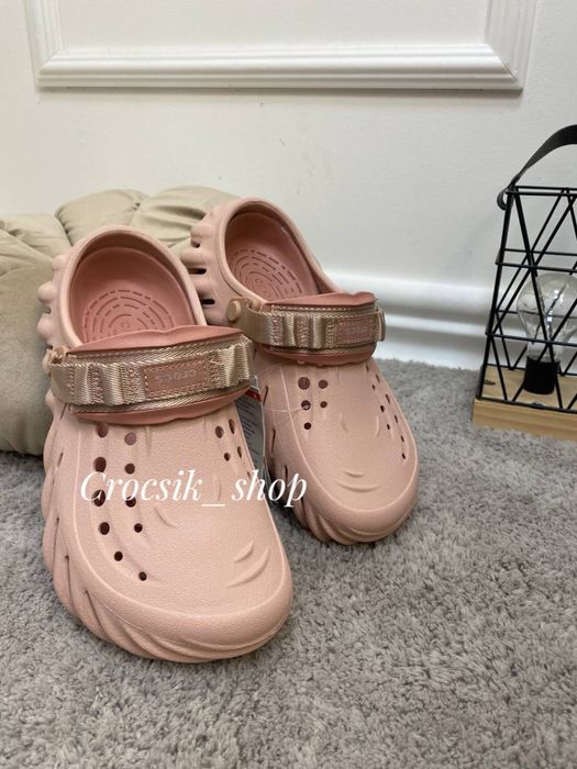 Купити жіночі крокси Crocs Echo Clog
