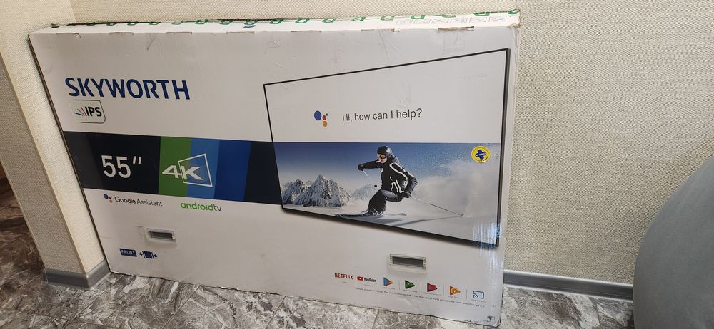Телевизор Skyworth 55Q3