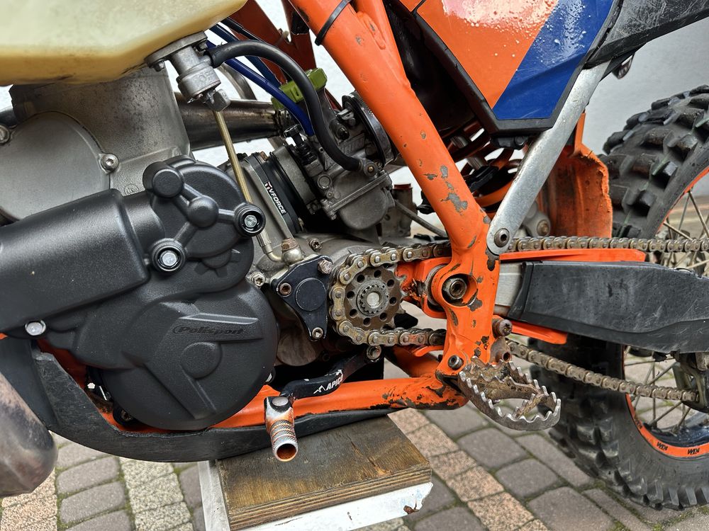 KTM EXC 250 2t 2015