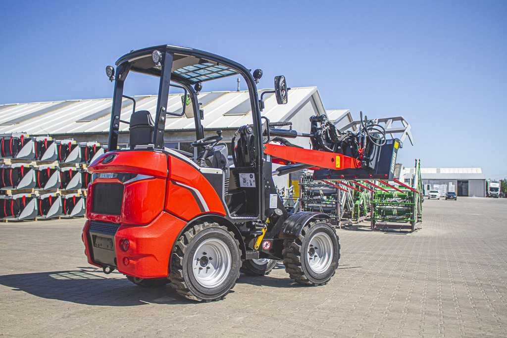 Chwytak krokodyl  z widałami 90cm 140 cm Sonarol do miniładowarki