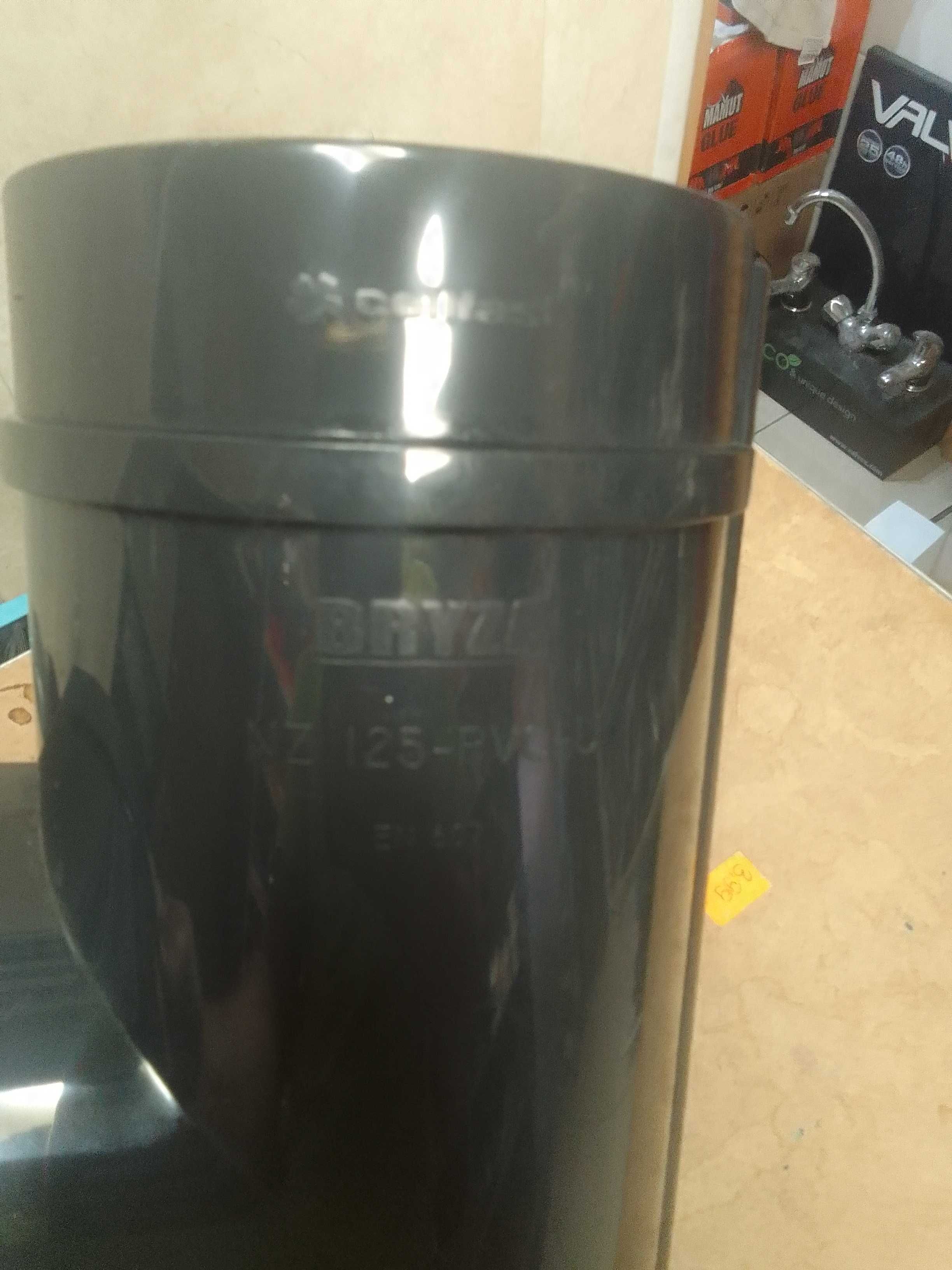 Bryza narożnik rynnowy zewnętrzny fi 125 grafit