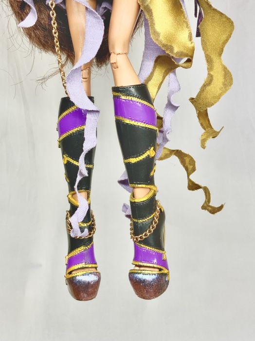 Clawdeen Wolf OOAK Monster High custom collector doll