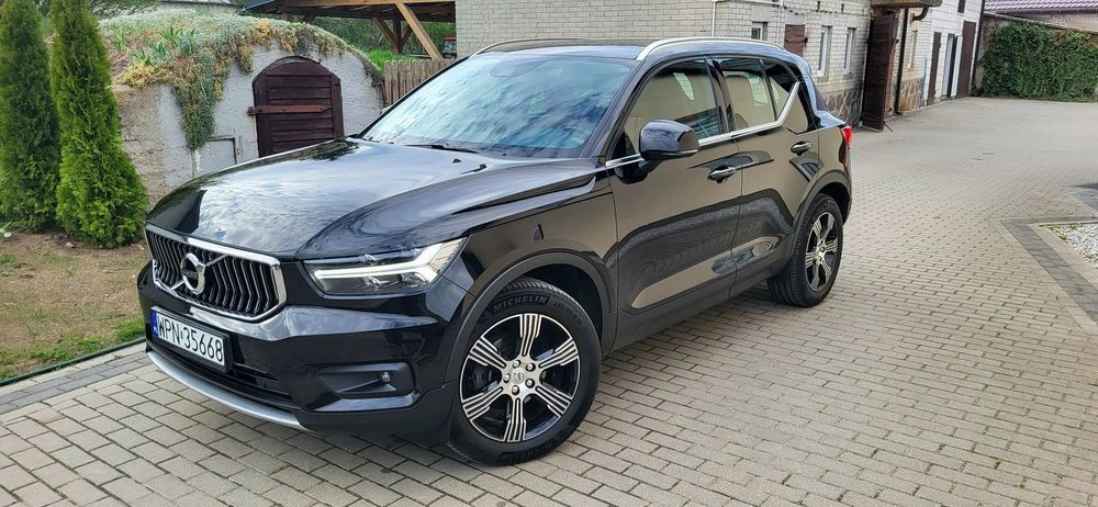 Volvo XC 40 Volvo XC40 Inscription D3 Bogate wyposażenie!!