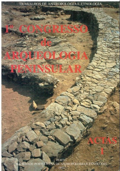 5296 - Monografias - Livros sobre ARQUEOLOGIA 9 (vários)