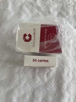 10 unidades de baralhos de cartas