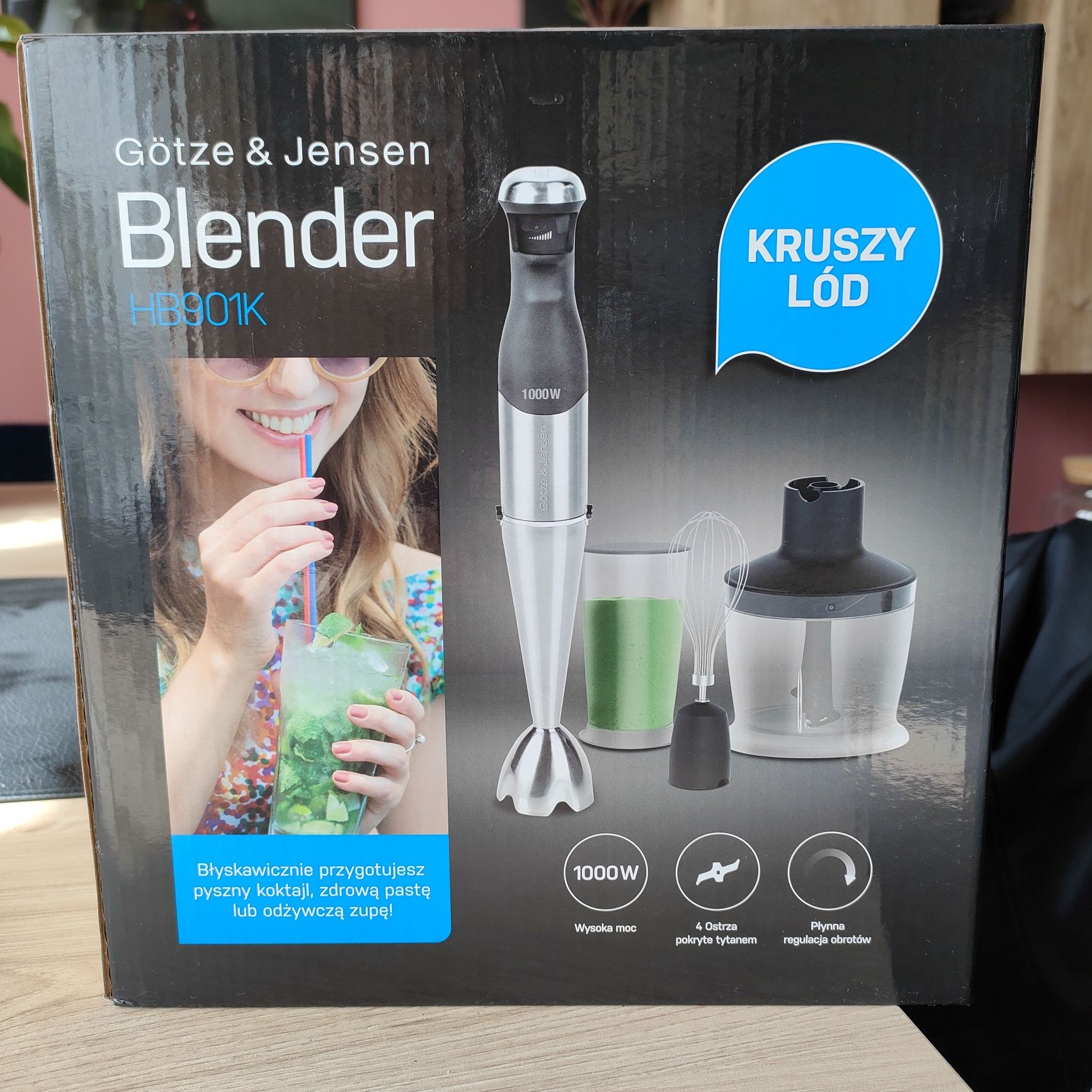 Blender Götze & Jensen hb901k NOWY