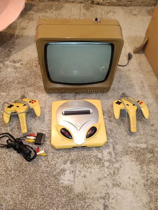 Zestaw Pegasus klon plus telewizor