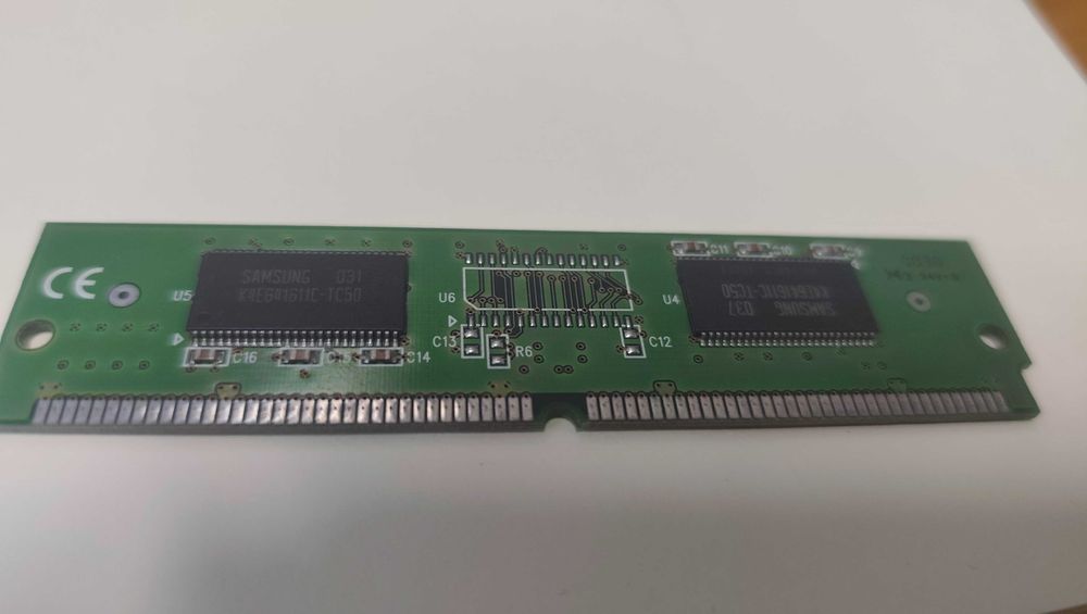 Kingston kth-vl4/64 SDRAM 64MB PC100 DIMM retro PC  Slot 1/Socket 370
