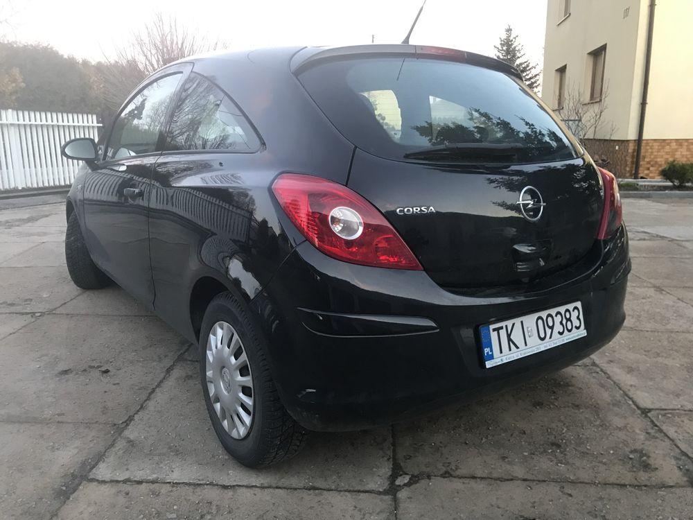 OPEL CORSA D Jeden wlasciciel