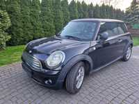 Mini Cooper mini one 1.6 120 koni benzyna, fajny środek