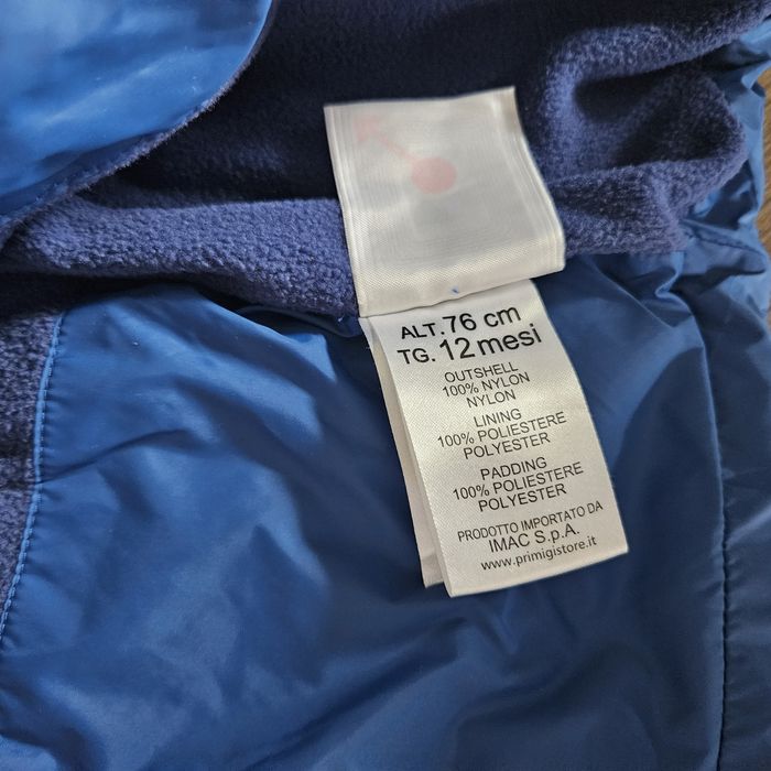 Kurtka zimowa Primigi Nowa roz.74