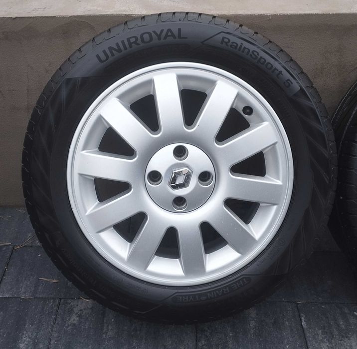 RENAULT felgi aluminiowe 16 cali 4x100 + super opony 205 / 55 R16