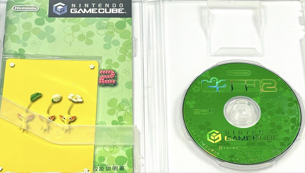 Pikmin 2 Nintendo Gamecube