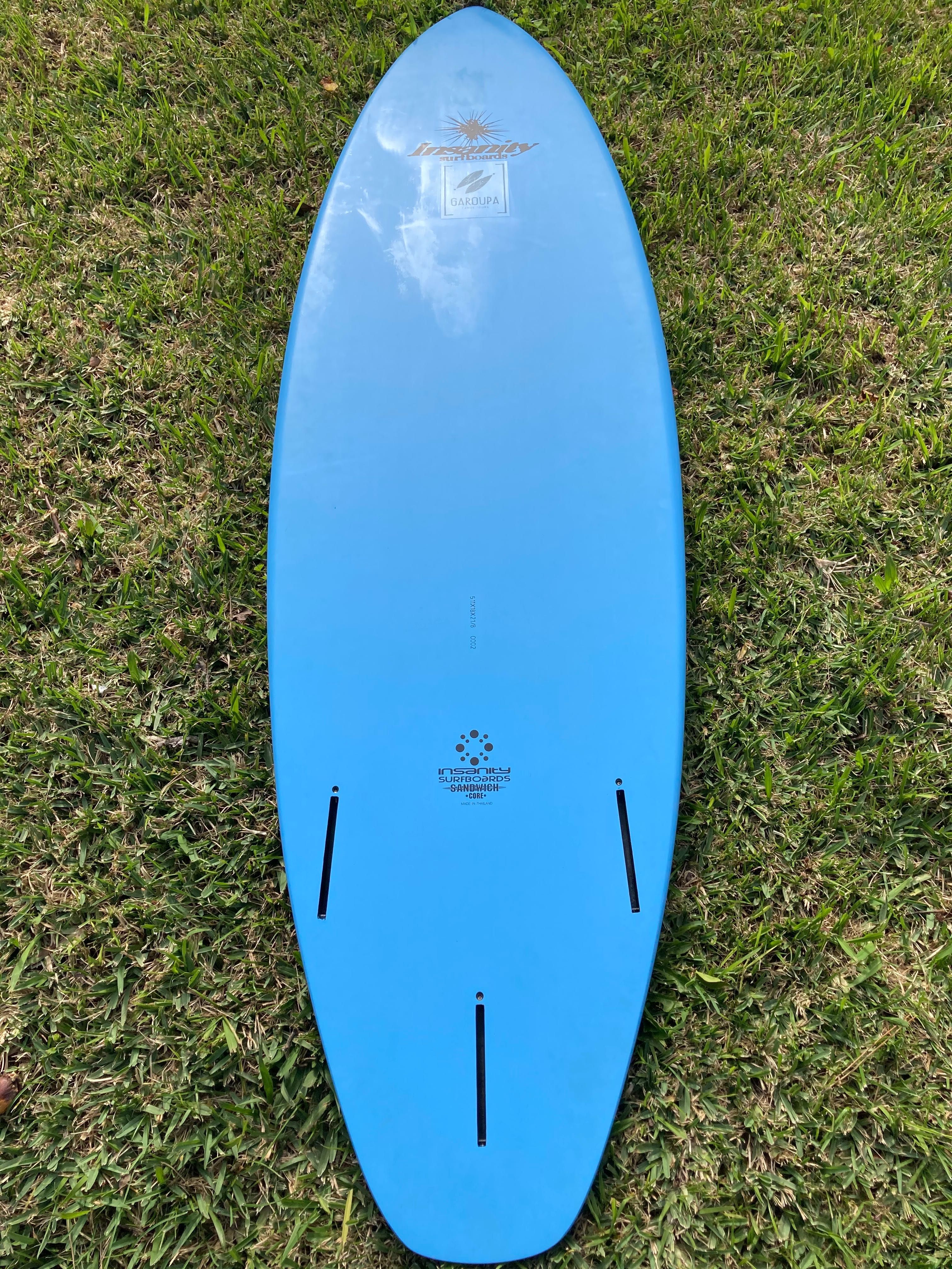 Prancha de Surf Epoxy 5'11x18x21/8