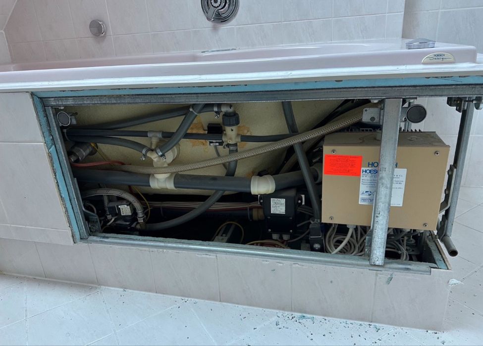 Wanna z Hydromasażem Hoesch WhirlPool Deluxe Air Injection