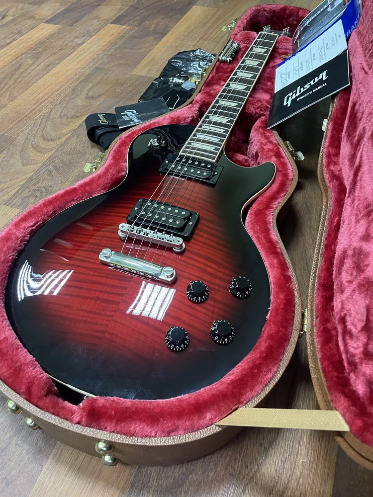 Gibson Slash Les Paul Standard Vermillion Burst (2500$)
