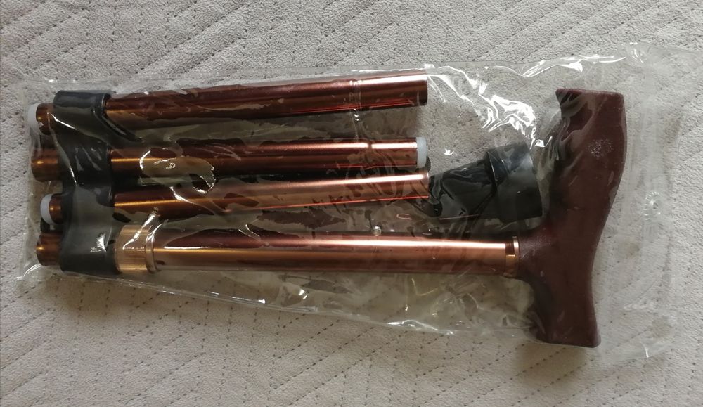 Складана алюмінієва палиця