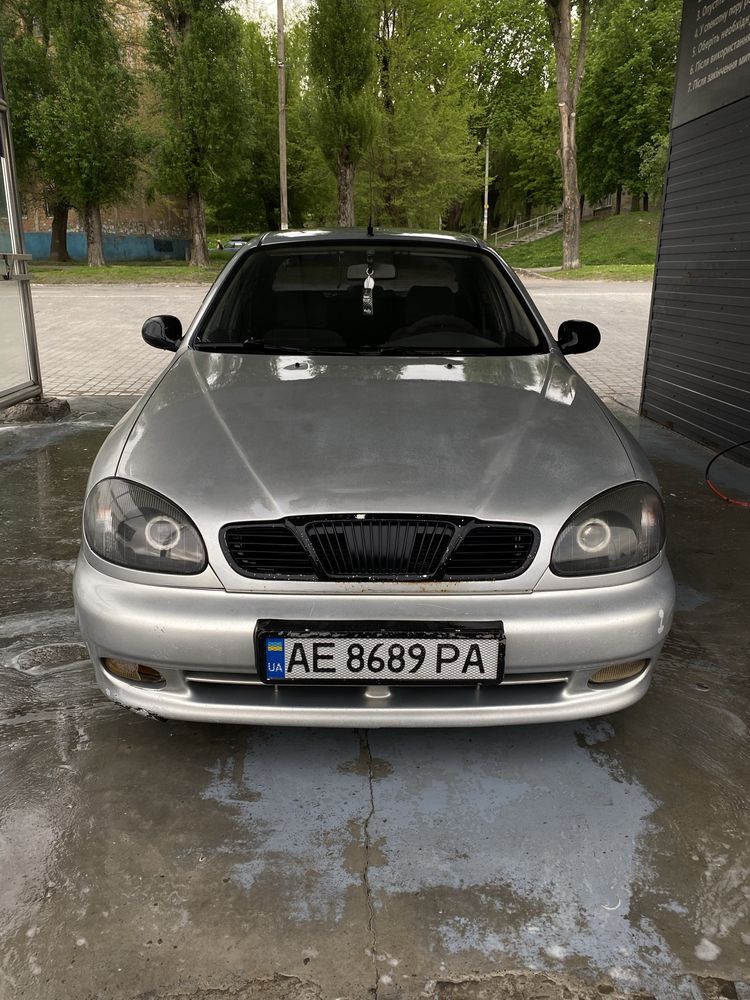 Daewoo Lanos 2008 поляк