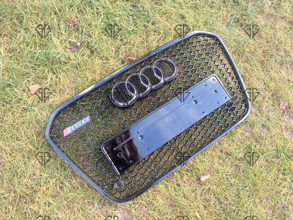 Audi A6 RS6 Grill wersja z PDC 2011-14