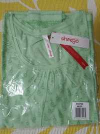 Немецкая женская футболка котоновая большой размер XXL  Sheego