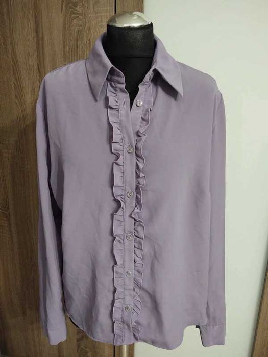 Vintage Koszula Damska Długi Rękaw Bonmarché Rozmiar XXXL/46