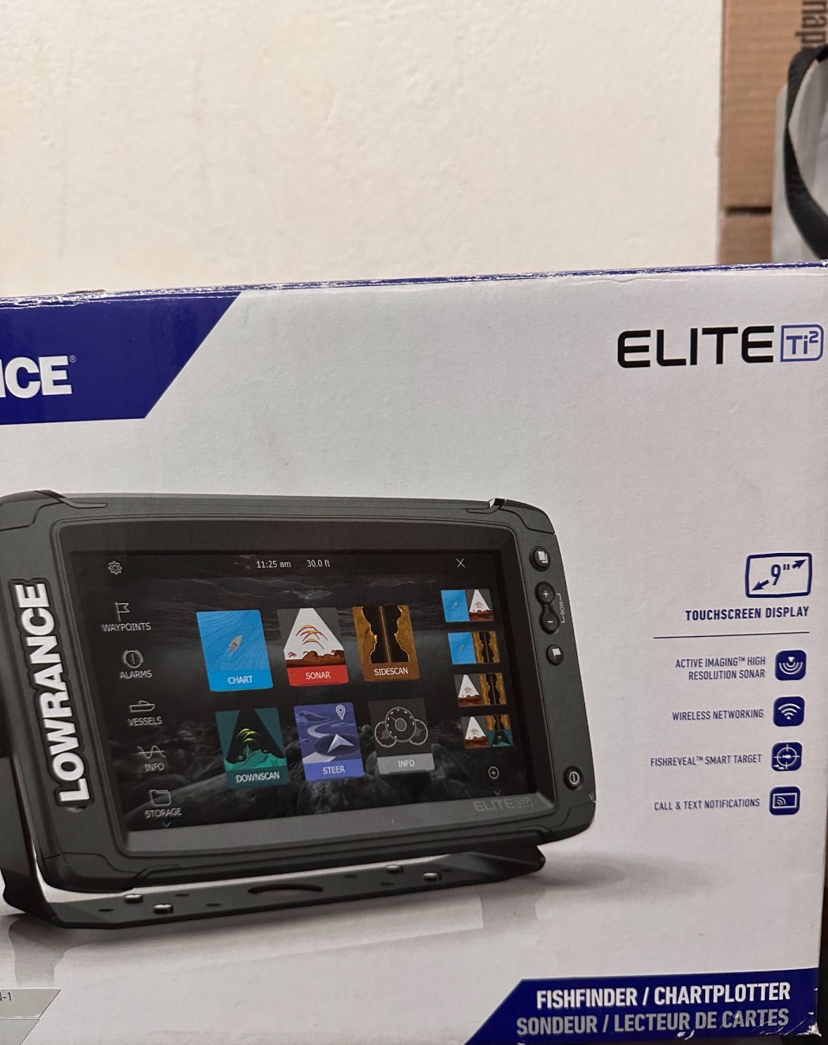 Sonda pesca lowrance elite ti2