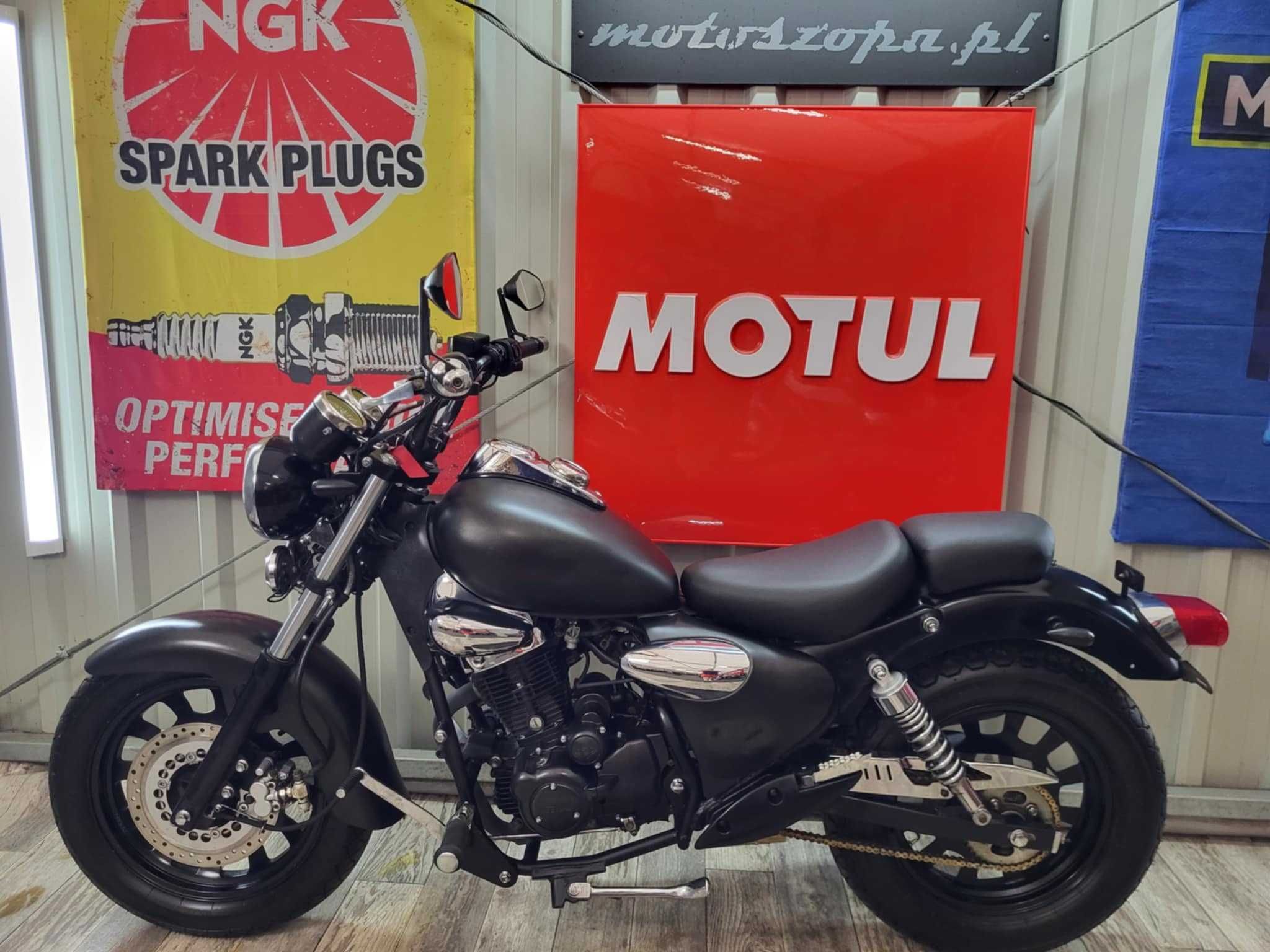 Keeway Superlight 125 na B z Niemiec RATY